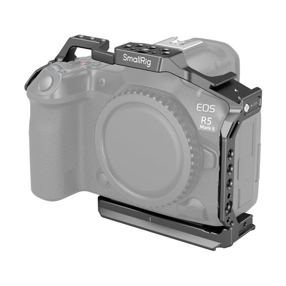 Other - Canon R5 Mark II, Aluminum Alloy Camera Video Cage with Cold Shoe Mount 4978